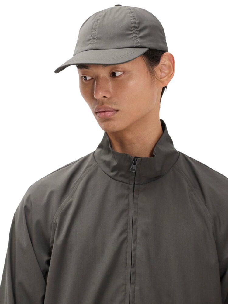 Norse Projects NORSE PROJECTS ALPINIX 6-PANEL CAP CHARCOAL GREY Norse Projects NORSE PROJECTS ALPINIX 6-PANEL CAP CHARCOAL GREY