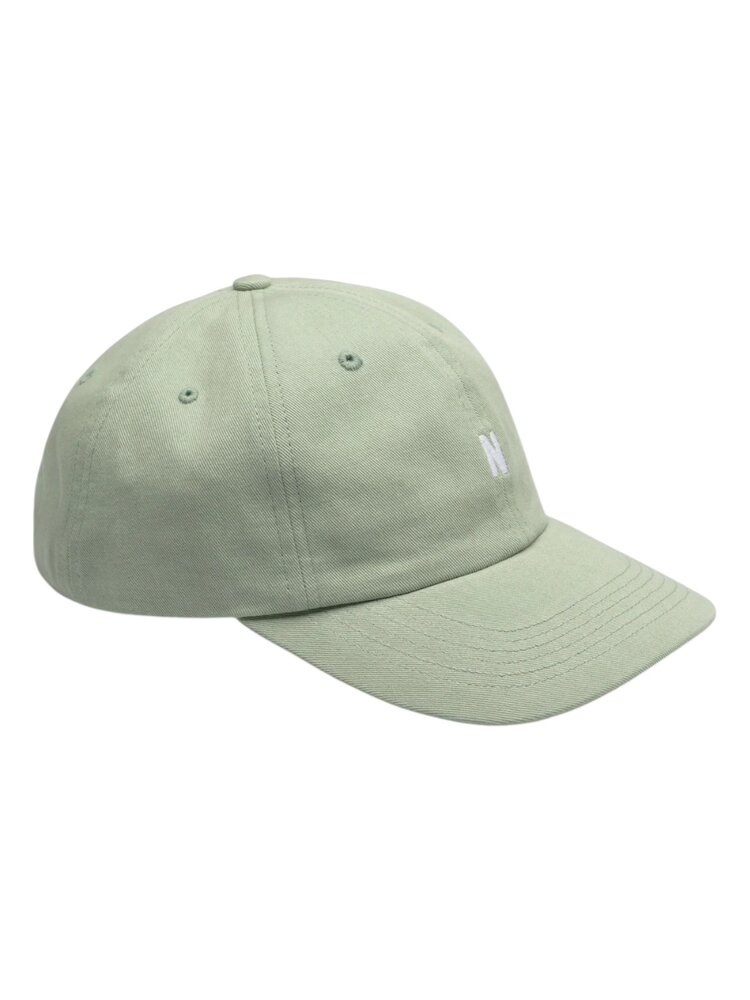 Norse Projects NORSE PROJECTS TWILL SPORTS CAP BASIL GREEN Norse Projects NORSE PROJECTS TWILL SPORTS CAP BASIL GREEN