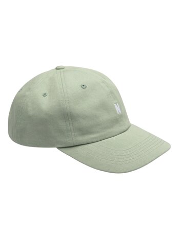 Norse Projects NORSE PROJECTS TWILL SPORTS CAP BASIL GREEN Norse Projects NORSE PROJECTS TWILL SPORTS CAP BASIL GREEN