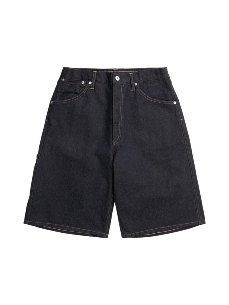 Norse Projects NORSE PROJECTS NORDTORP BROKEN TWILL SHORTS INDIGO BLUE
