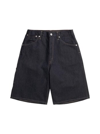 Norse Projects NORSE PROJECTS NORDTORP BROKEN TWILL SHORTS INDIGO BLUE