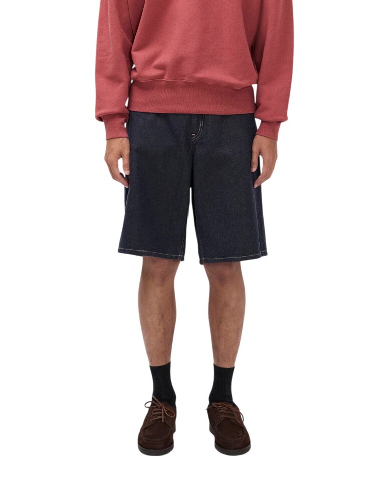 Norse Projects NORSE PROJECTS NORDTORP BROKEN TWILL SHORTS INDIGO BLUE