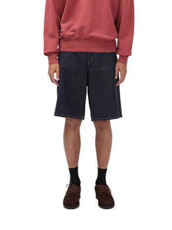 Norse Projects NORSE PROJECTS NORDTORP BROKEN TWILL SHORTS INDIGO BLUE