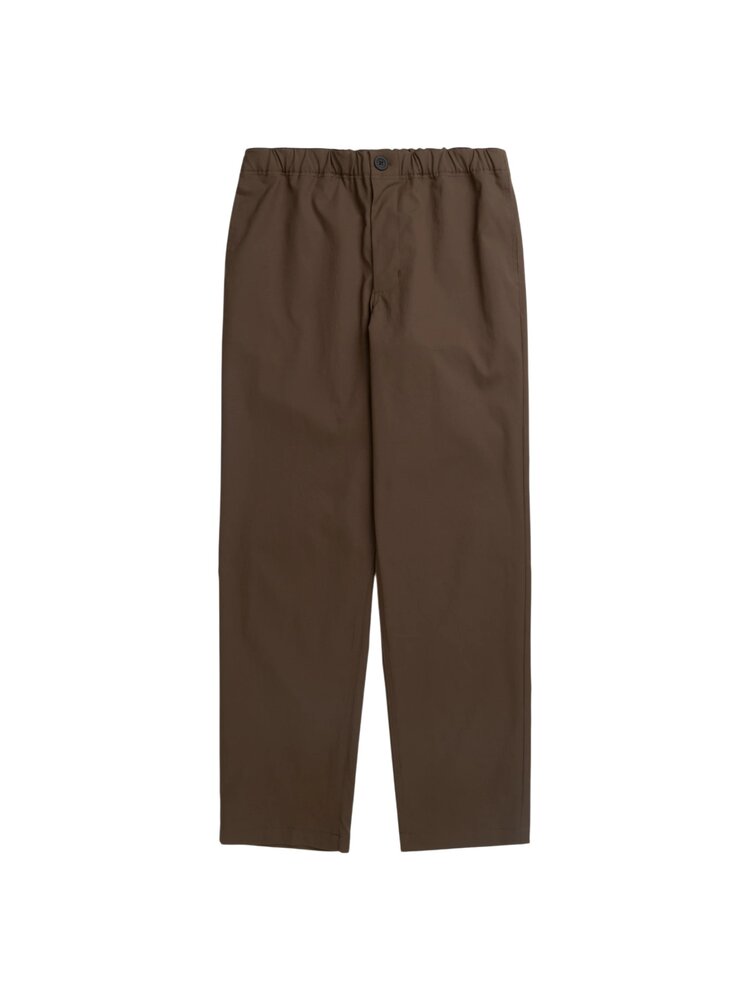 Norse Projects NORSE PROJECTS TRYSIL REGULAR SOLOTEX PANTS CHESTNUT BROWN