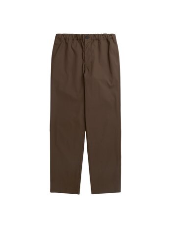 Norse Projects NORSE PROJECTS TRYSIL REGULAR SOLOTEX PANTS CHESTNUT BROWN