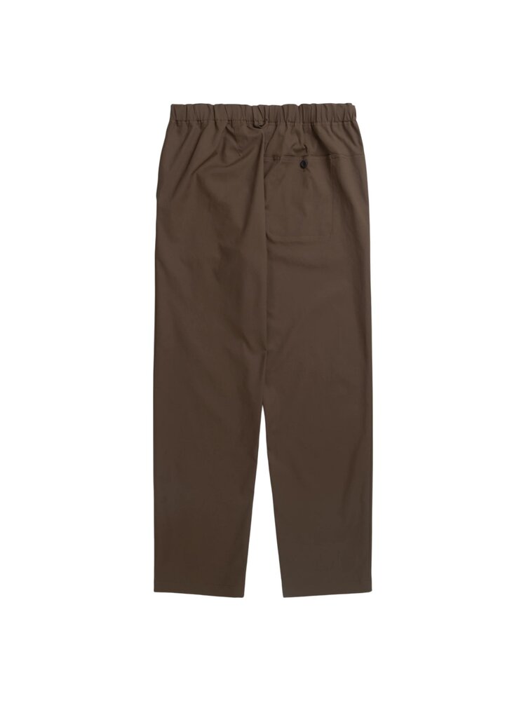 Norse Projects NORSE PROJECTS TRYSIL REGULAR SOLOTEX PANTS CHESTNUT BROWN