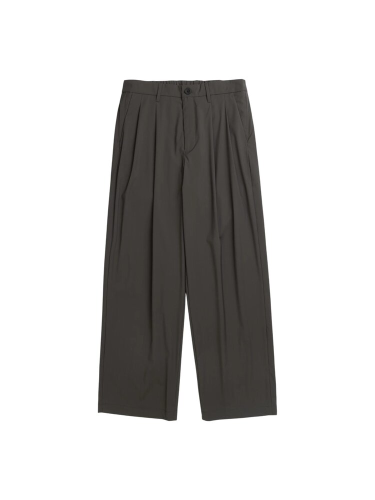 Norse Projects NORSE PROJECTS HESTUR RELAXED ALPINIX PANTS CHARCOAL GREY