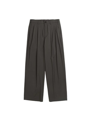 Norse Projects NORSE PROJECTS HESTUR RELAXED ALPINIX PANTS CHARCOAL GREY
