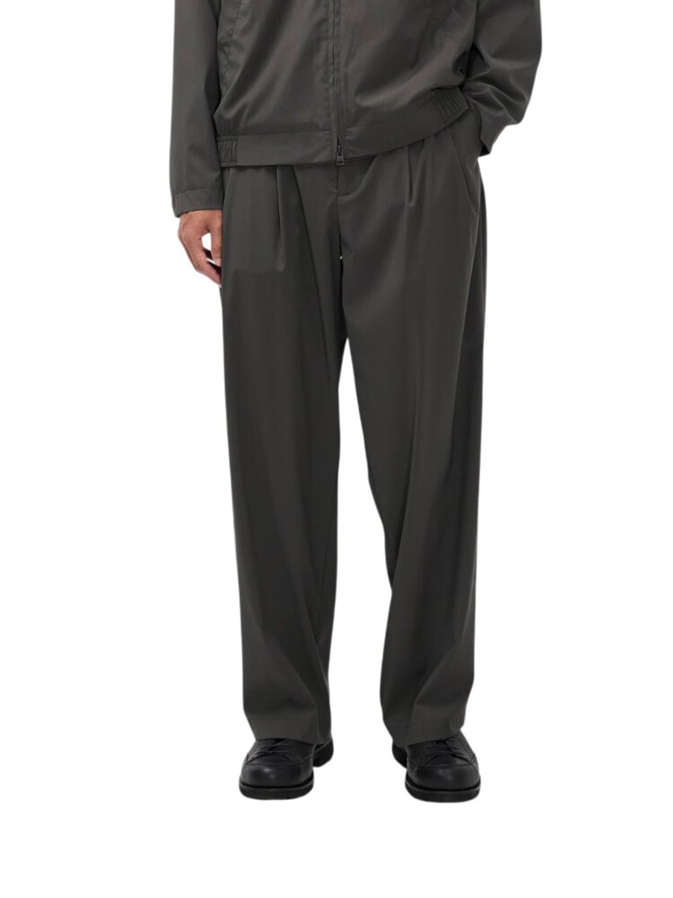 Norse Projects NORSE PROJECTS HESTUR RELAXED ALPINIX PANTS CHARCOAL GREY