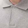 Norse Projects NORSE PROJECTS SYLANE RELAXED LONGSLEEVE POLO GREY MELANGE