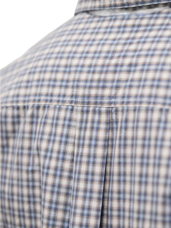 Norse Projects NORSE PROJECTS FALSTER FINE OVERSIZED CHECK SHIRT CERULEAN