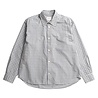 Norse Projects NORSE PROJECTS FALSTER FINE OVERSIZED CHECK SHIRT CERULEAN
