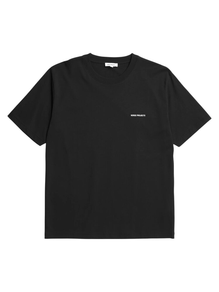 Norse Projects NORSE PROJECTS DYREHAVEN LOGO T-SHIRT BLACK