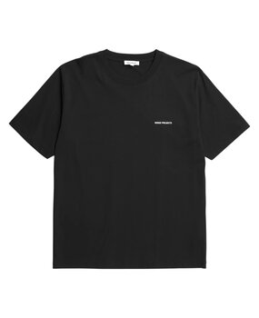 Norse Projects NORSE PROJECTS DYREHAVEN LOGO T-SHIRT BLACK