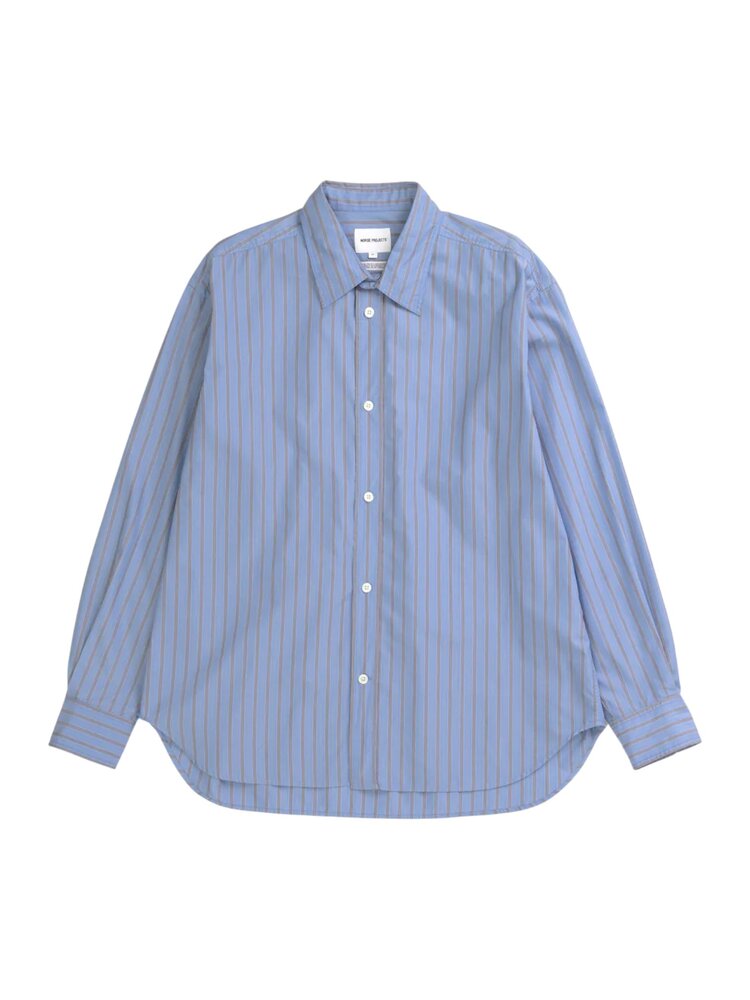 Norse Projects NORSE PROJECTS ESPEVIK SHIRT BEL AIR BLUE