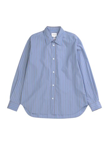 Norse Projects NORSE PROJECTS ESPEVIK SHIRT BEL AIR BLUE