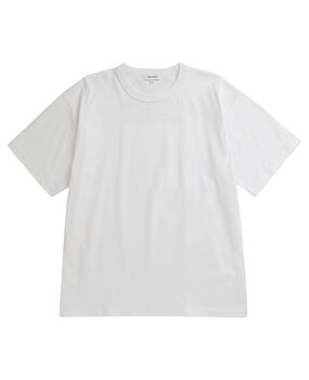 Norse Projects NORSE PROJECTS SNEKKERSTEN HEAVY COTTON T-SHIRT WHITE