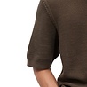 Norse Projects NORSE PROJECTS FREDENSBORG SHIRT SHORT SLEEVE TURKISH COFFEE