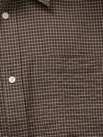 Norse Projects NORSE PROJECTS ESPEVIK SHIRT SHORT SLEEVE TAUPE CHECK Norse Projects NORSE PROJECTS ESPEVIK SHIRT SHORT SLEEVE TAUPE CHECK