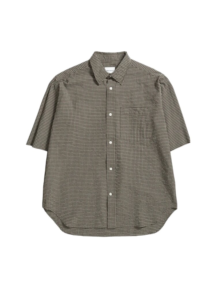 Norse Projects NORSE PROJECTS ESPEVIK SHIRT SHORT SLEEVE TAUPE CHECK Norse Projects NORSE PROJECTS ESPEVIK SHIRT SHORT SLEEVE TAUPE CHECK