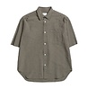 Norse Projects NORSE PROJECTS ESPEVIK SHIRT SHORT SLEEVE TAUPE CHECK Norse Projects NORSE PROJECTS ESPEVIK SHIRT SHORT SLEEVE TAUPE CHECK