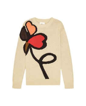 NN07 NN.07 TODD PULLOVER ECRU