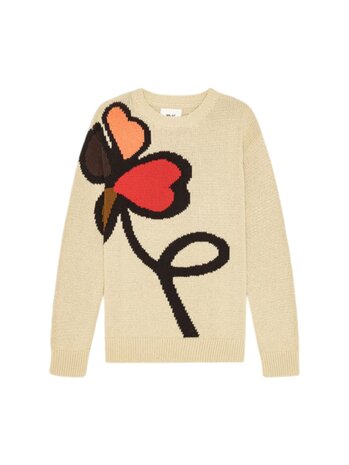 NN07 NN.07 TODD PULLOVER ECRU NN07 NN.07 TODD PULLOVER ECRU
