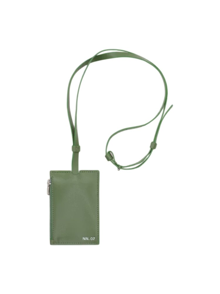 NN07 NN.07 KARD KEYRING POUCH CEDAR GREEN NN07 NN.07 KARD KEYRING POUCH CEDAR GREEN