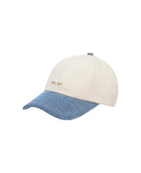 NN07 NN.07 LOGO CAP LIGHT BLUE