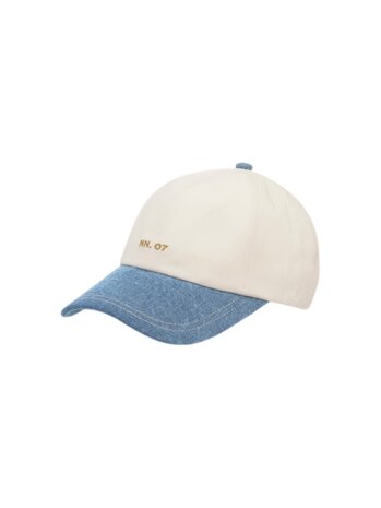NN07 NN.07 LOGO CAP LIGHT BLUE NN07 NN.07 LOGO CAP LIGHT BLUE