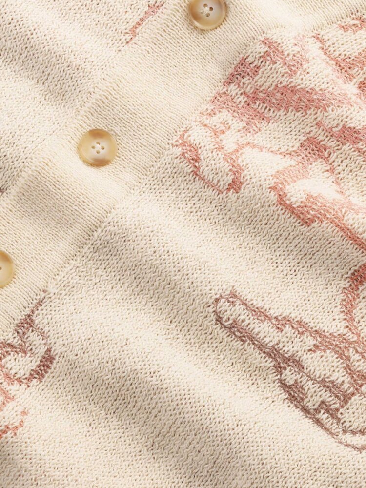 NN07 NN.07 VIGGO CARDIGAN IVORY NN07 NN.07 VIGGO CARDIGAN IVORY