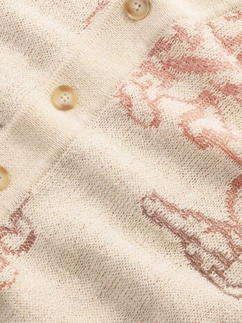 NN07 NN.07 VIGGO CARDIGAN IVORY NN07 NN.07 VIGGO CARDIGAN IVORY