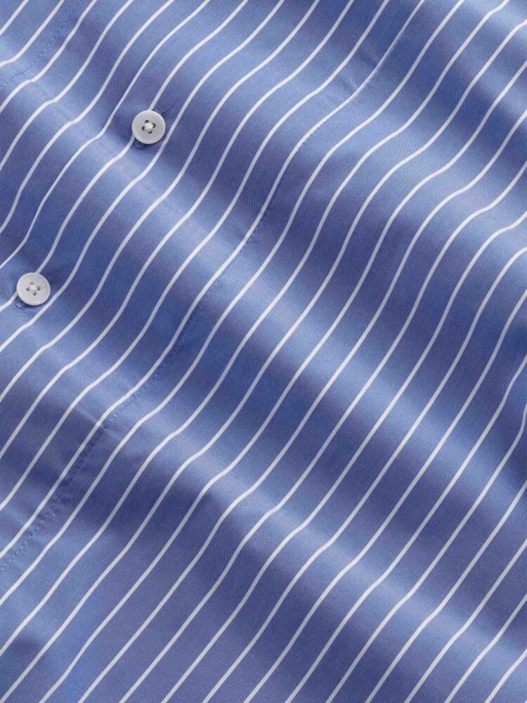 NN07 NN.07 REED SHIRT AQUA STRIPE NN07 NN.07 REED SHIRT AQUA STRIPE