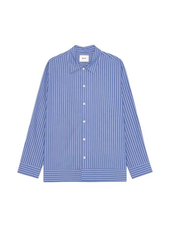 NN07 NN.07 REED SHIRT AQUA STRIPE NN07 NN.07 REED SHIRT AQUA STRIPE
