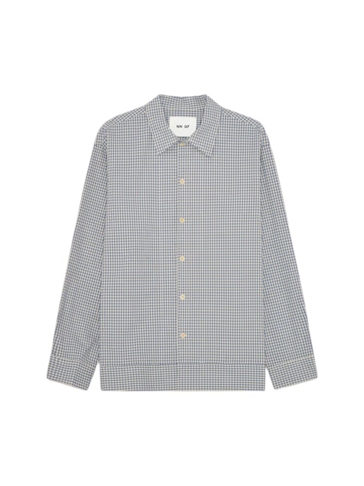 NN07 NN.07 REED SHIRT STONE BLUE NN07 NN.07 REED SHIRT STONE BLUE