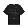 NN07 NN.07 JETT PRINT T-SHIRT BLACK NN07 NN.07 JETT PRINT T-SHIRT BLACK