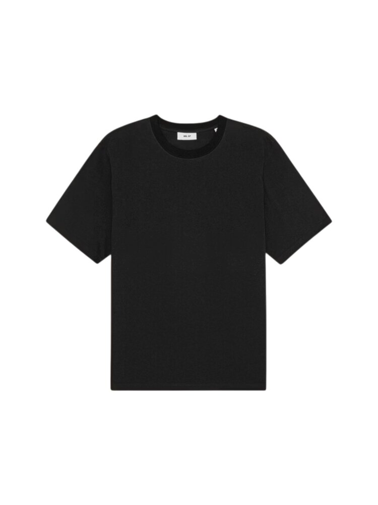 NN07 NN.07 JETT PRINT T-SHIRT BLACK NN07 NN.07 JETT PRINT T-SHIRT BLACK