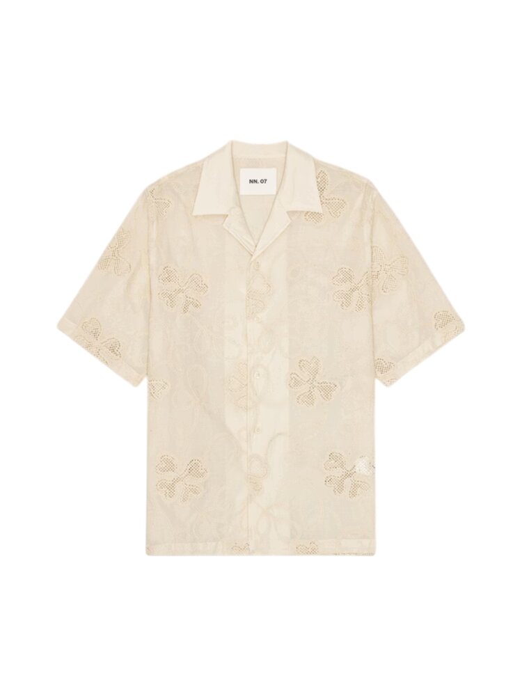 NN07 NN.07 BEN SHIRT IVORY NN07 NN.07 BEN SHIRT IVORY