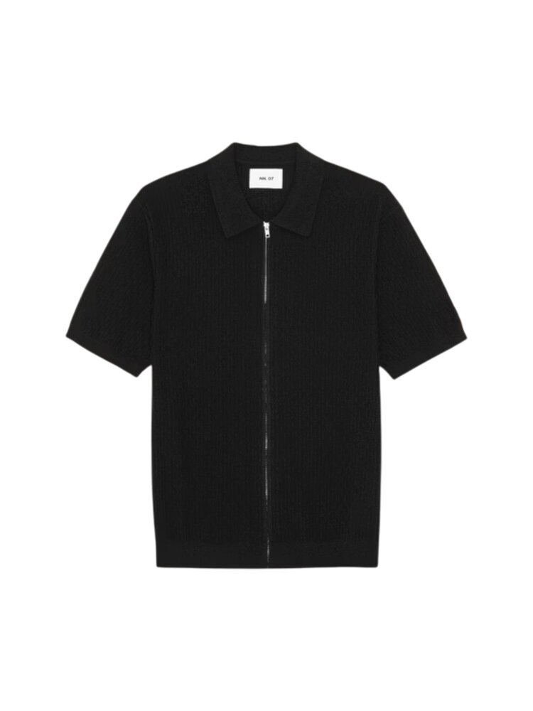 NN07 NN.07 GUSTAV POLO BLACK NN07 NN.07 GUSTAV POLO BLACK