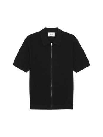 NN07 NN.07 GUSTAV POLO BLACK NN07 NN.07 GUSTAV POLO BLACK