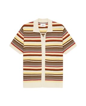 NN07 NN.07 LARS CARDIGAN IVORY