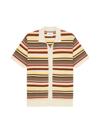 NN07 NN.07 LARS CARDIGAN IVORY NN07 NN.07 LARS CARDIGAN IVORY