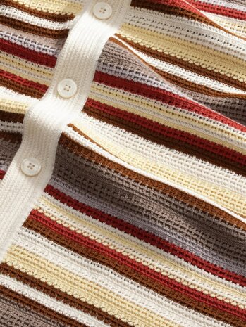 NN07 NN.07 LARS CARDIGAN IVORY NN07 NN.07 LARS CARDIGAN IVORY
