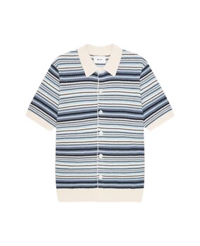 NN07 NN.07 NOLAN CARDIGAN NAVY MULTI