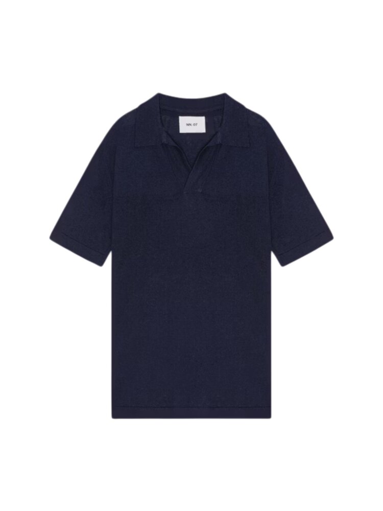 NN07 NN.07 RYAN POLO NAVY BLUE NN07 NN.07 RYAN POLO NAVY BLUE