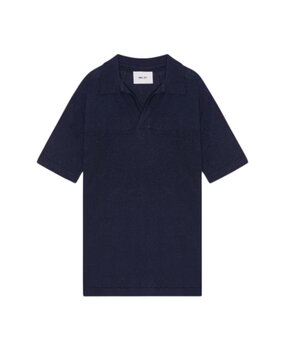 NN07 NN.07 RYAN POLO NAVY BLUE