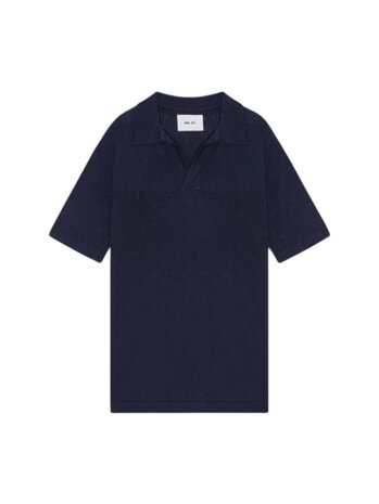 NN07 NN.07 RYAN POLO NAVY BLUE NN07 NN.07 RYAN POLO NAVY BLUE