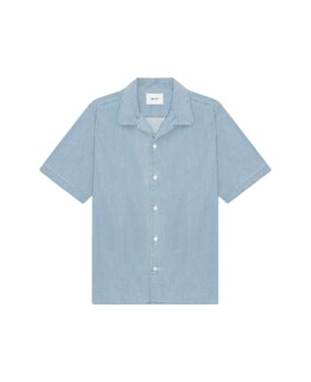 NN07 NN.07 JULIO SHIRT BLEACH INDIGO