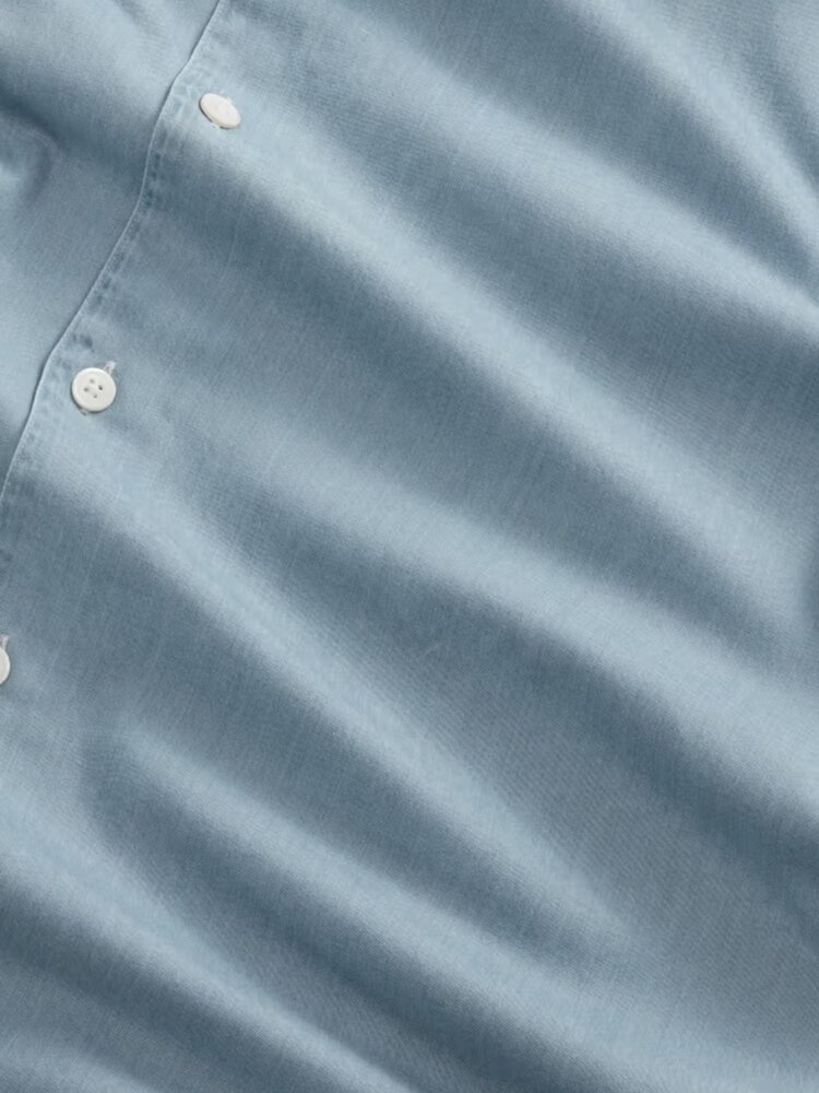 NN07 NN.07 JULIO SHIRT BLEACH INDIGO NN07 NN.07 JULIO SHIRT BLEACH INDIGO