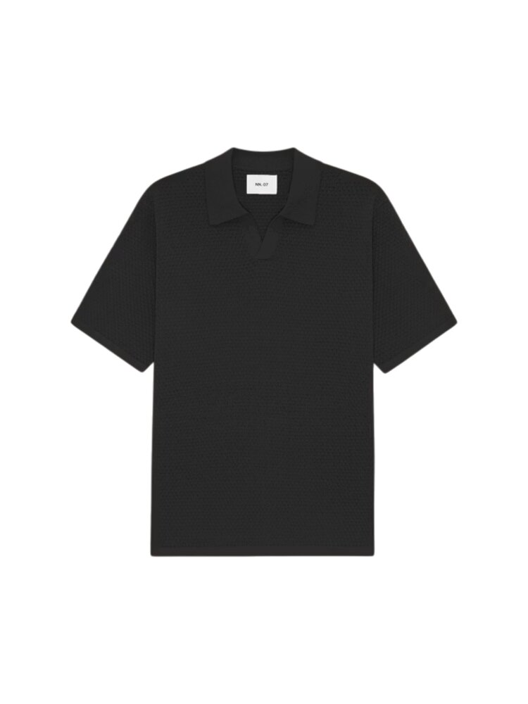 NN07 NN.07 PAUL POLO BLACK NN07 NN.07 PAUL POLO BLACK